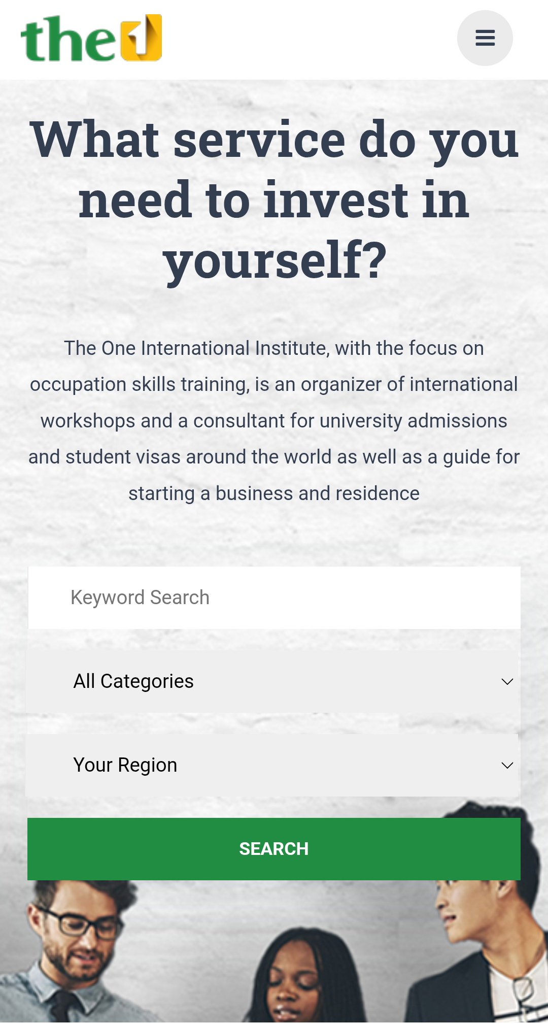 The One Website